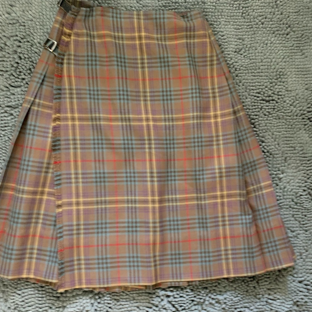 VINTAGE QUILT MIDI Skirt